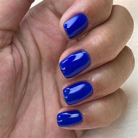 chanel royal blue polish|Blue Nail Polish .